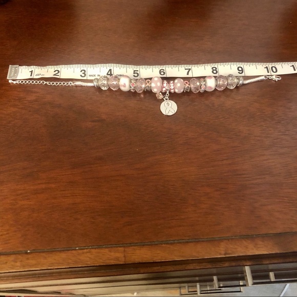 Breast Cancer Awareness Bracelet - Picture 3 of 4